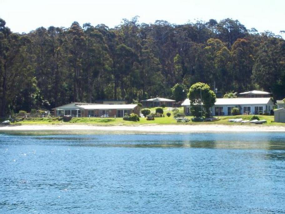 Quarantine Bay Beach Cottagesエデン エクステリア 写真