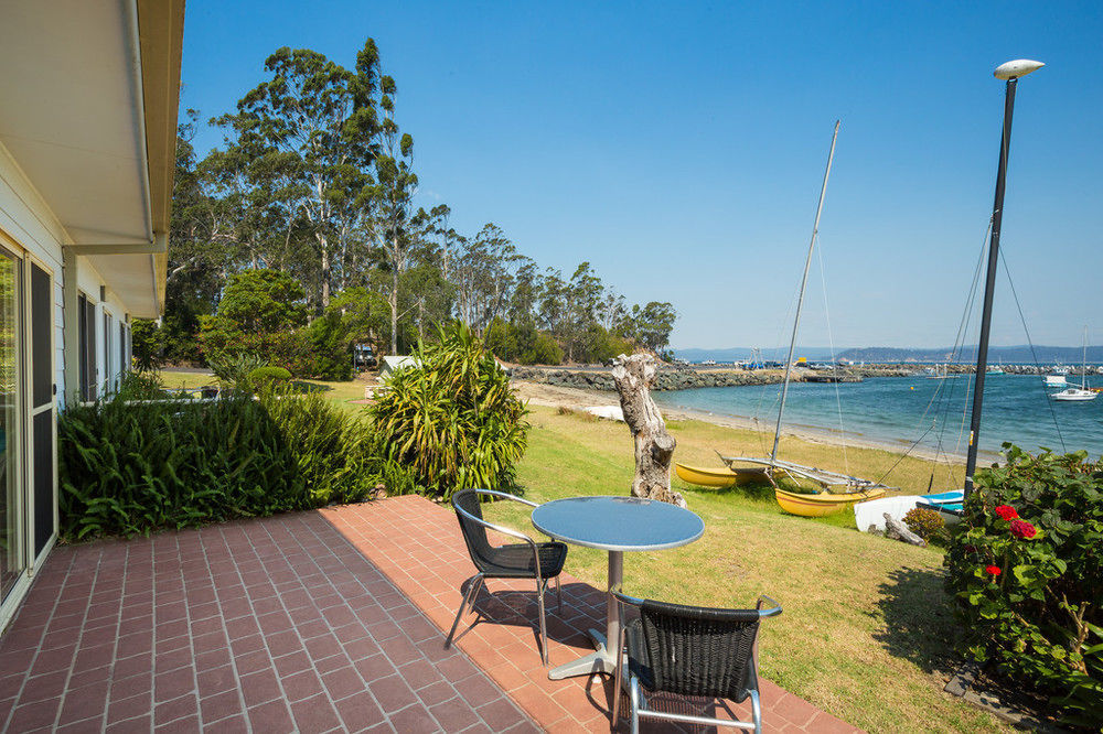Quarantine Bay Beach Cottagesエデン エクステリア 写真