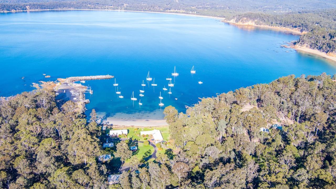 Quarantine Bay Beach Cottagesエデン エクステリア 写真