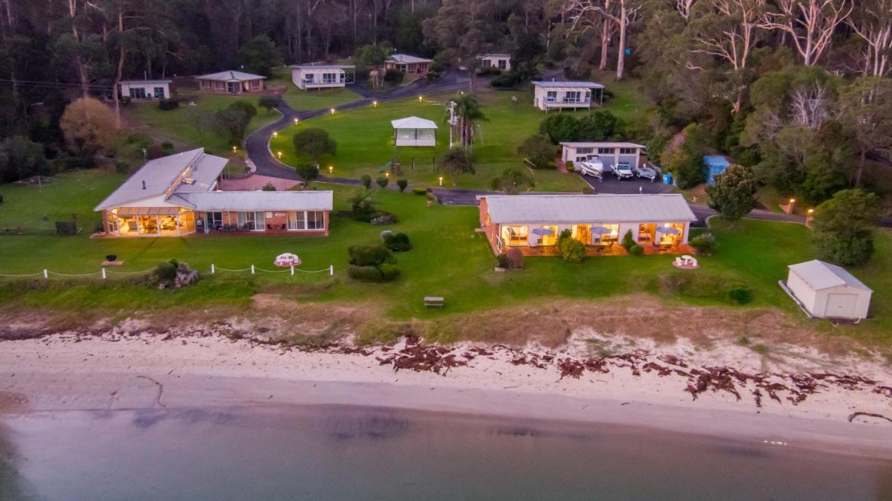 Quarantine Bay Beach Cottagesエデン エクステリア 写真