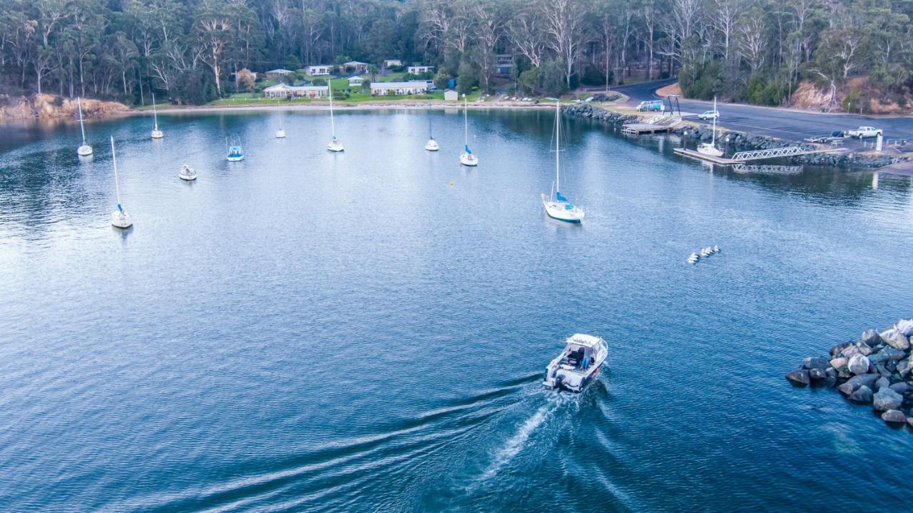 Quarantine Bay Beach Cottagesエデン エクステリア 写真