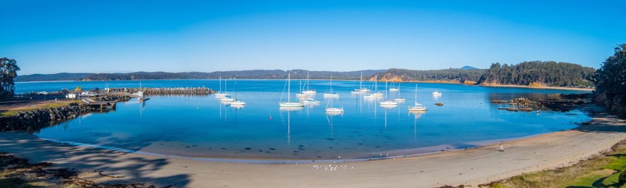 Quarantine Bay Beach Cottagesエデン エクステリア 写真