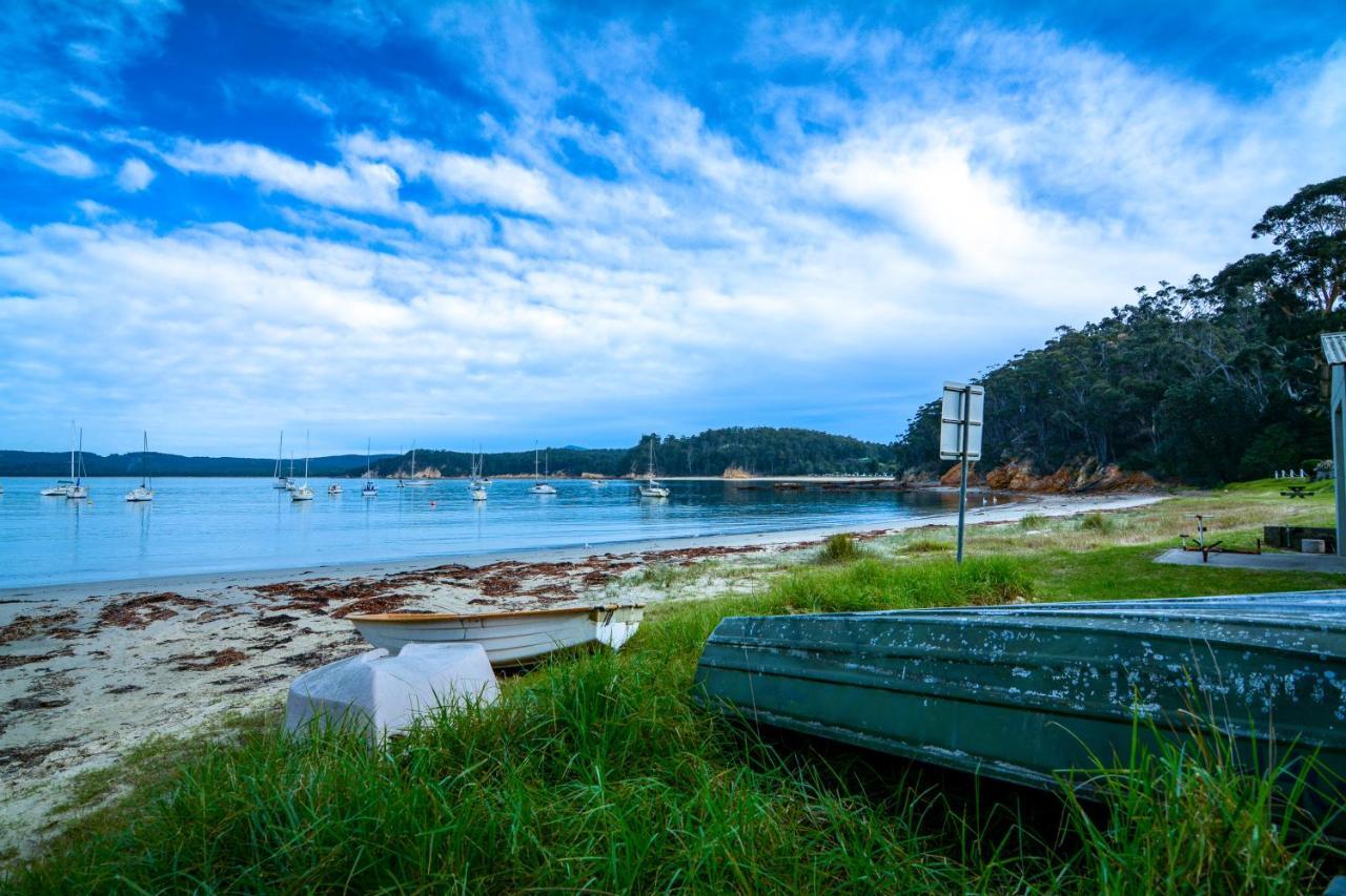 Quarantine Bay Beach Cottagesエデン エクステリア 写真