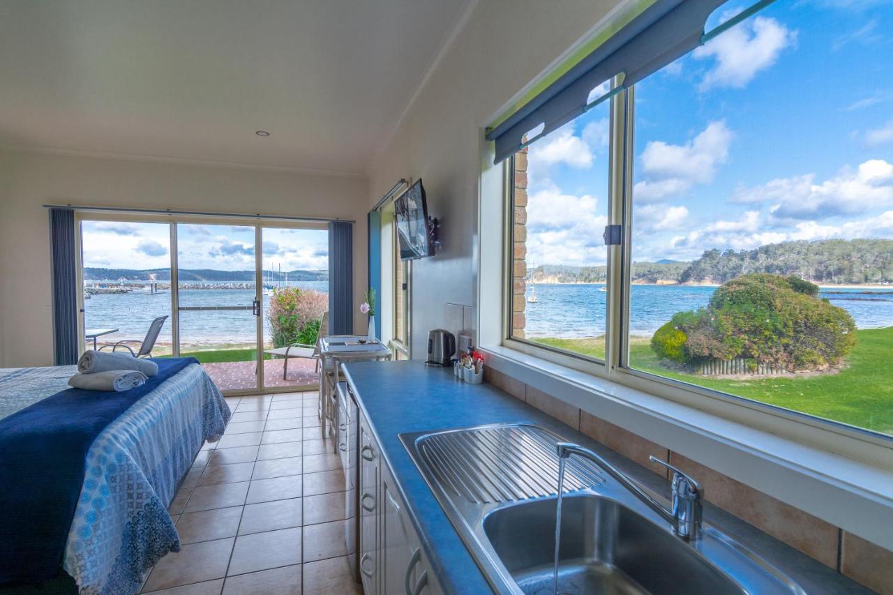 Quarantine Bay Beach Cottagesエデン エクステリア 写真