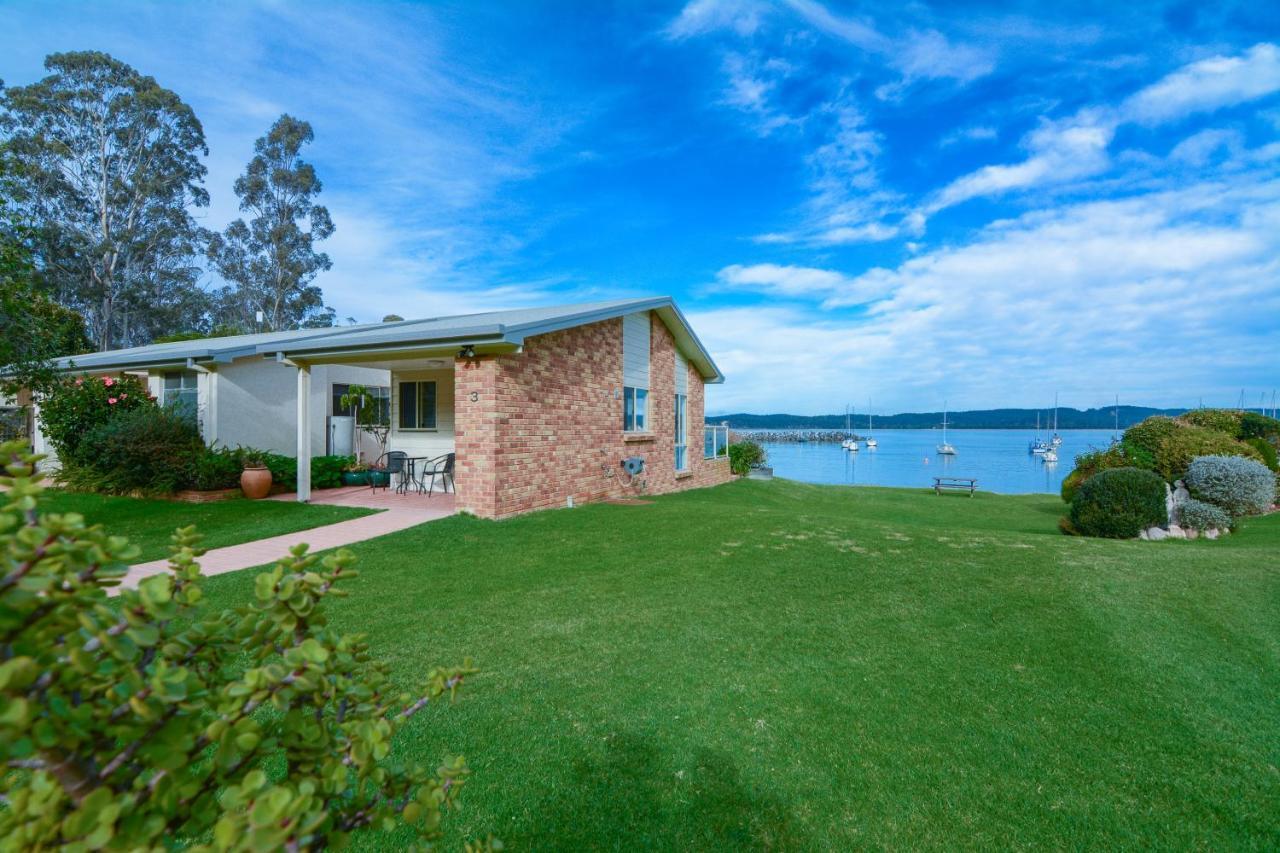 Quarantine Bay Beach Cottagesエデン エクステリア 写真